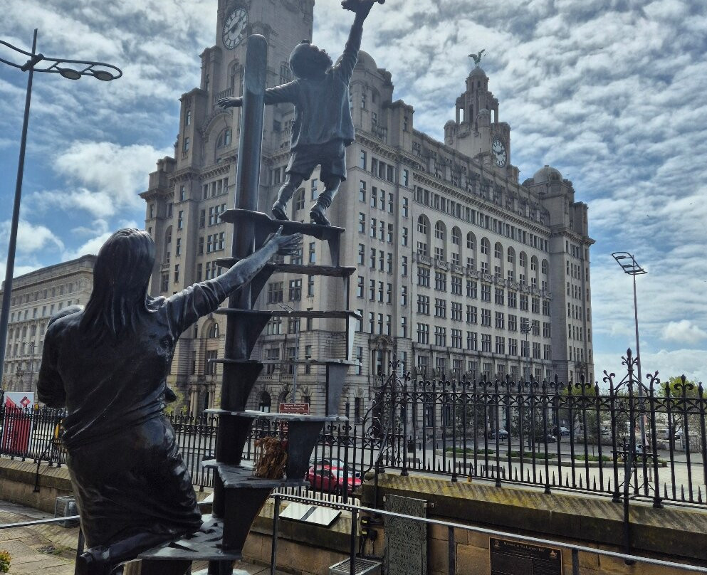 Royal Liver Building 360 Tour-利物浦必去景点