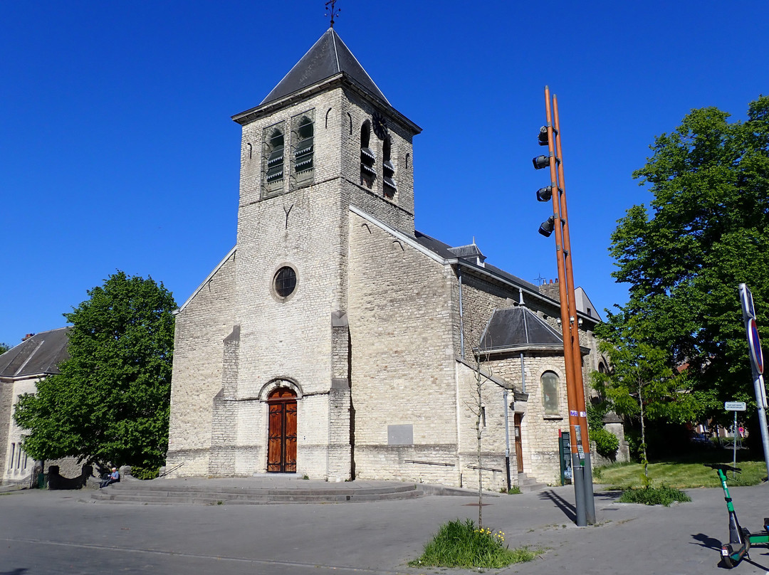 Église Saint-vincent