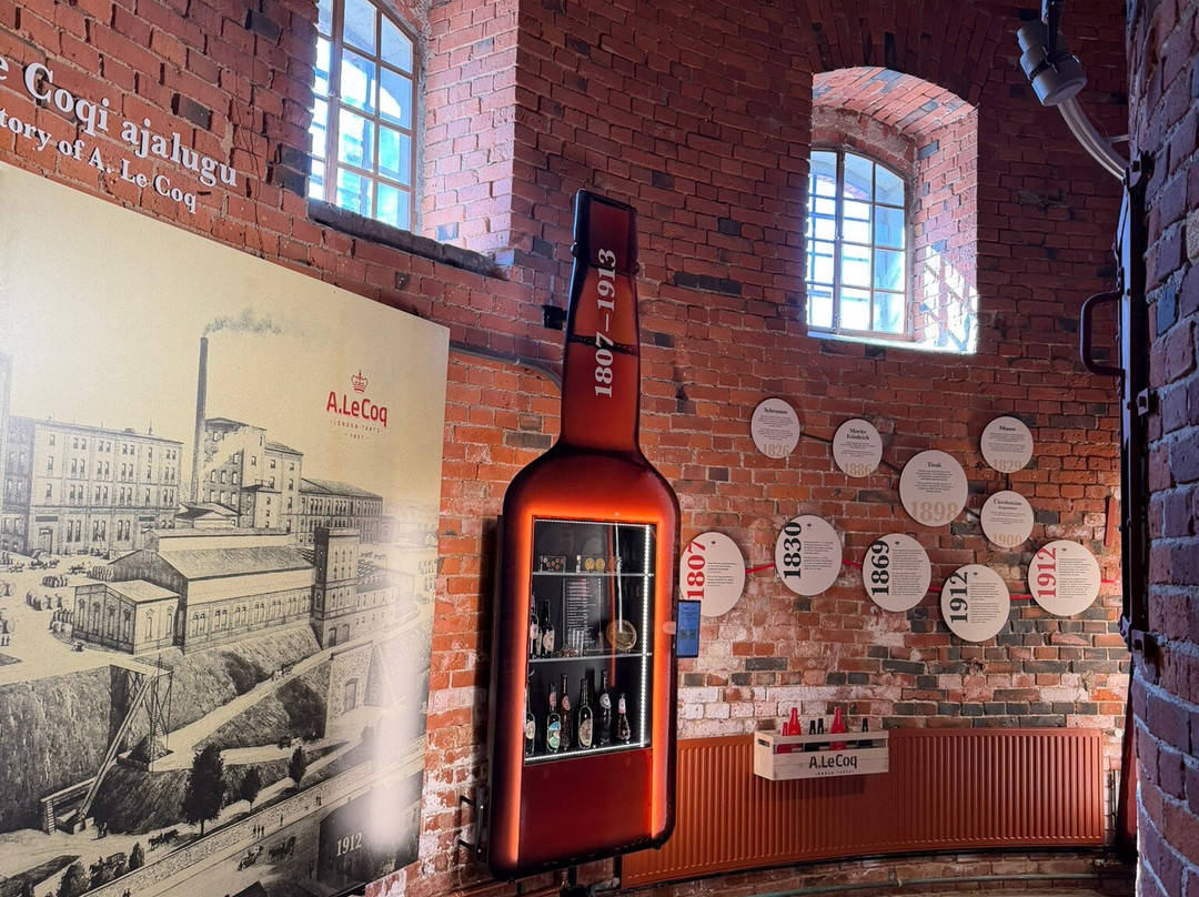 A. Le Coq Beer Museum-塔尔图必去景点