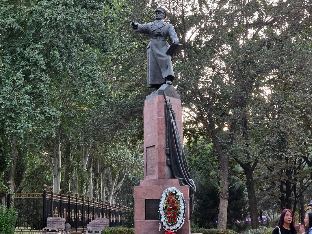 Panfilov Park-比斯凯克必去景点
