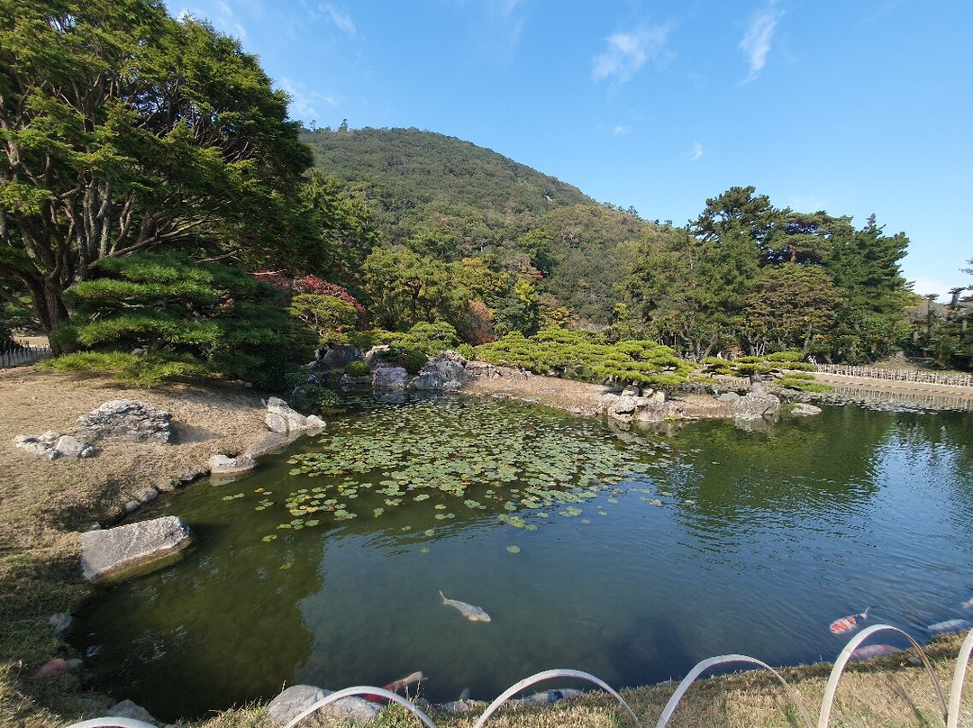 栗林公園-高松市必去景点