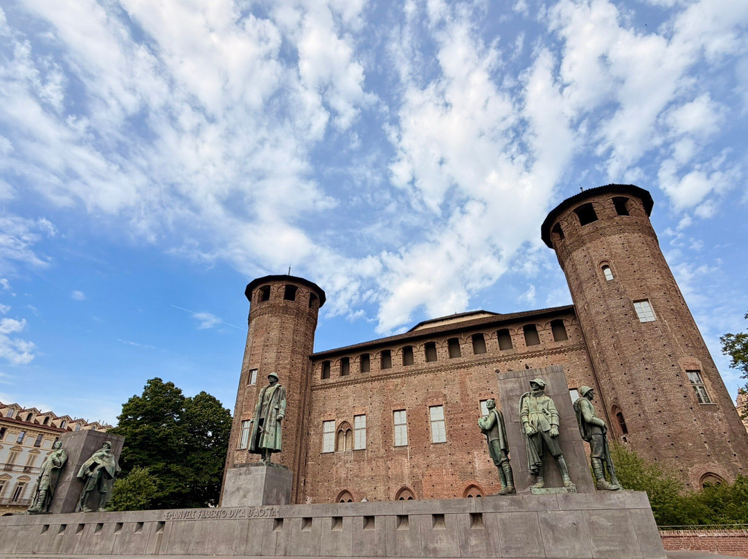 Piazza Castello-都灵必去景点