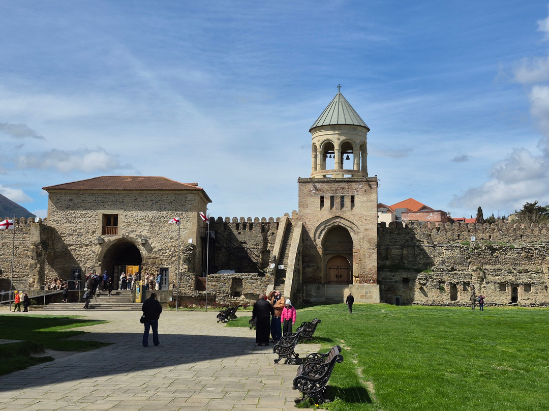 Svetitskhoveli Cathedral-姆茨赫塔必去景点
