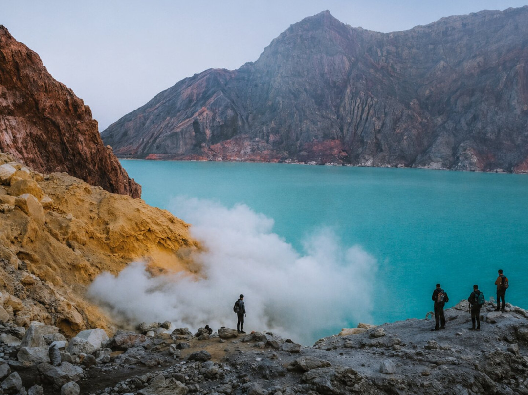 Tour Java Holiday-巴纽旺宣必去景点