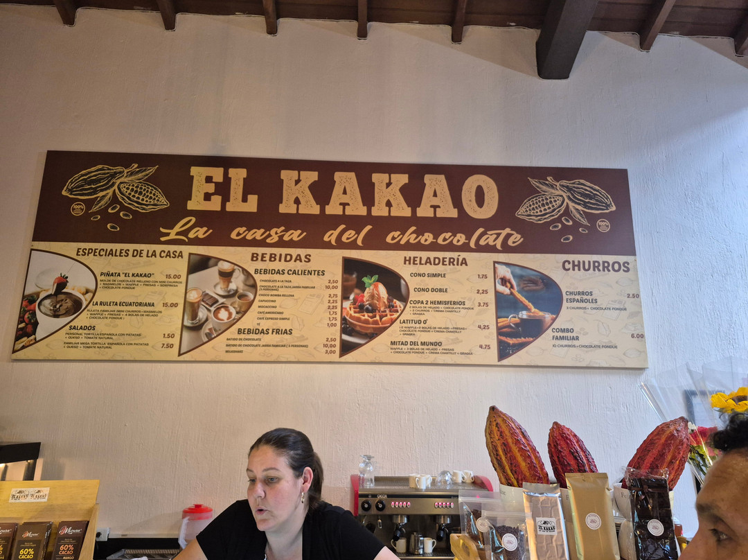 Chocolatería El Kakao