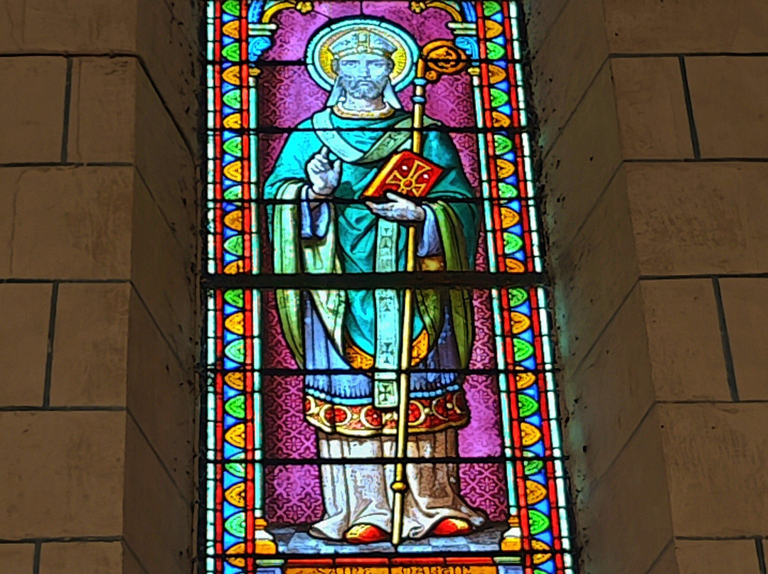Eglise Saint Martin de Tours-Le Gue-de-Velluire必去景点