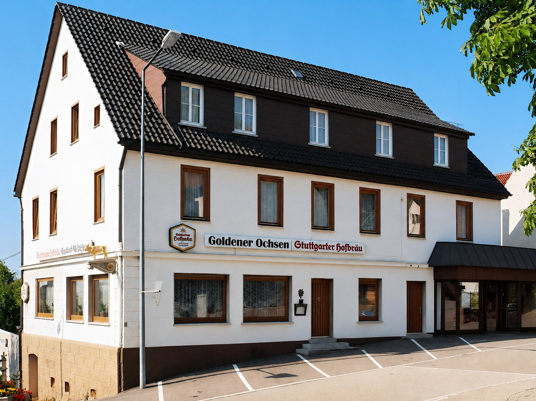 Lorch酒店住宿-Hotel  Goldener Ochsen Göppingen Hohenstaufen