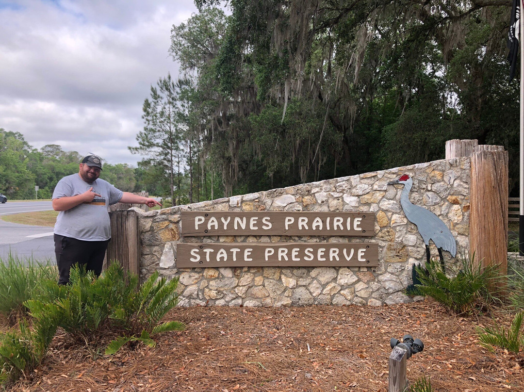 Paynes Prairie Preserve State Park-Micanopy必去景点