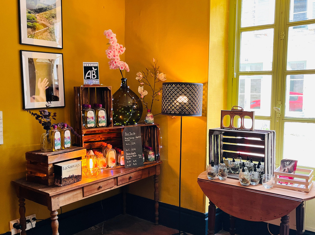 La Sauvage Boutique Et Ateliers-韦兹莱必去景点