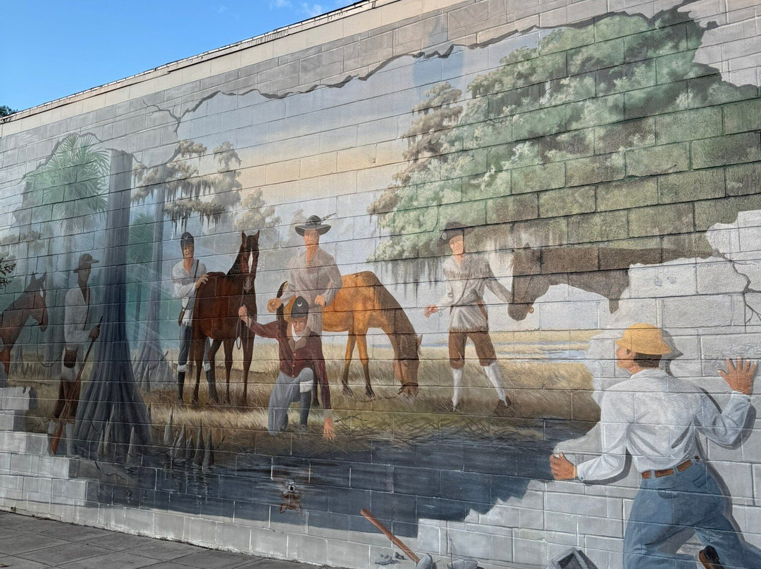 Swamp Fox Murals Trail-Manning必去景点