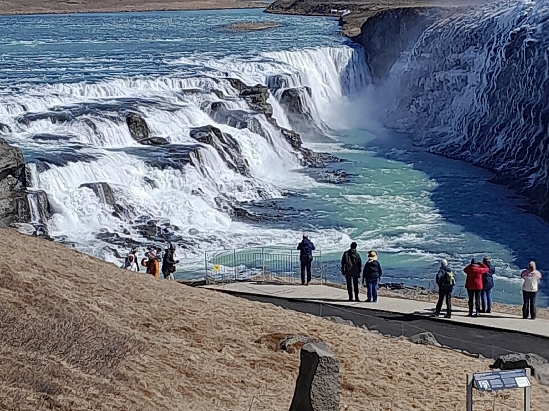 Gullfoss Falls-Blaskogabyggd必去景点