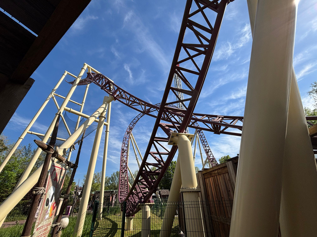 Walibi Rhône-Alpes-Les Avenieres必去景点