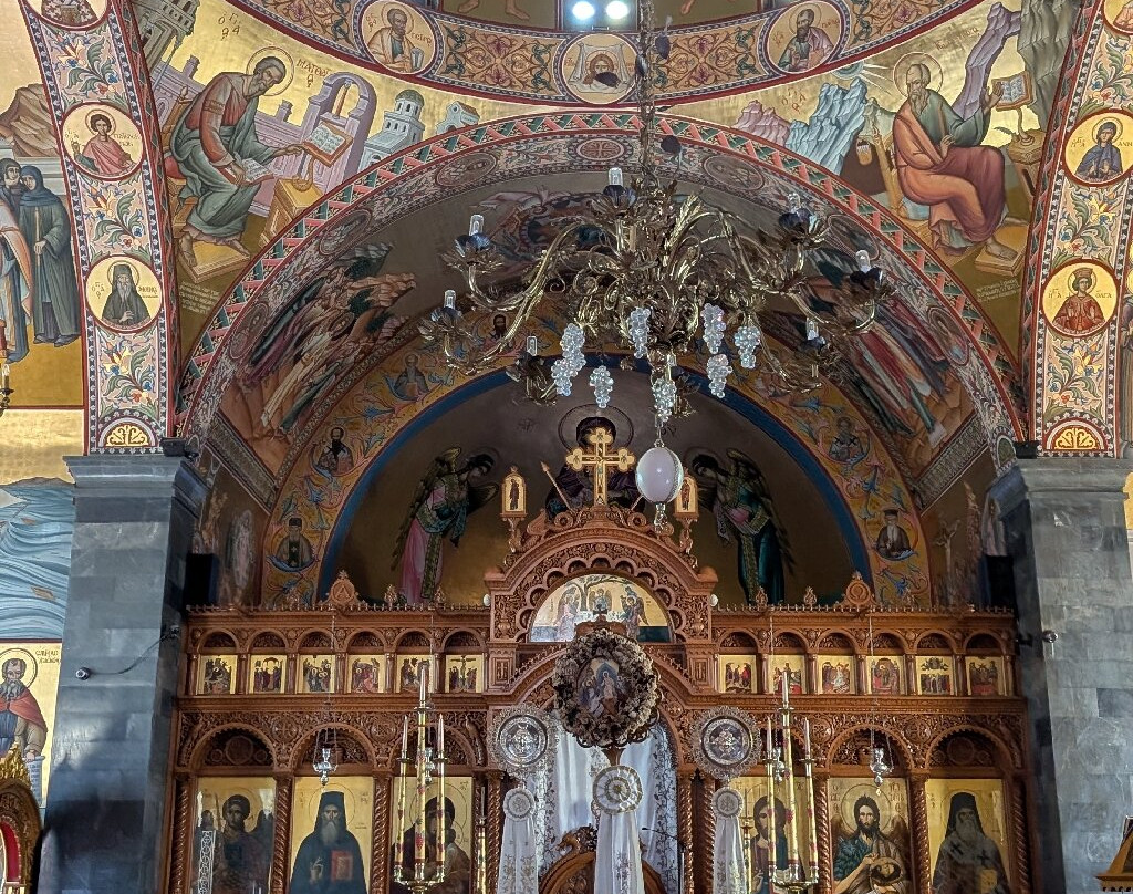 Agios Savvas Monastery-Pothia必去景点