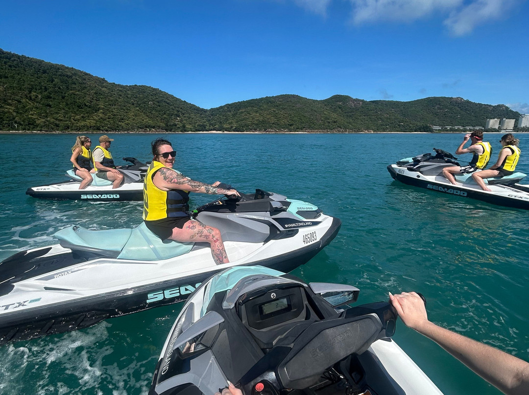 Hamilton Island Jet Ski Tours-汉密尔顿岛必去景点