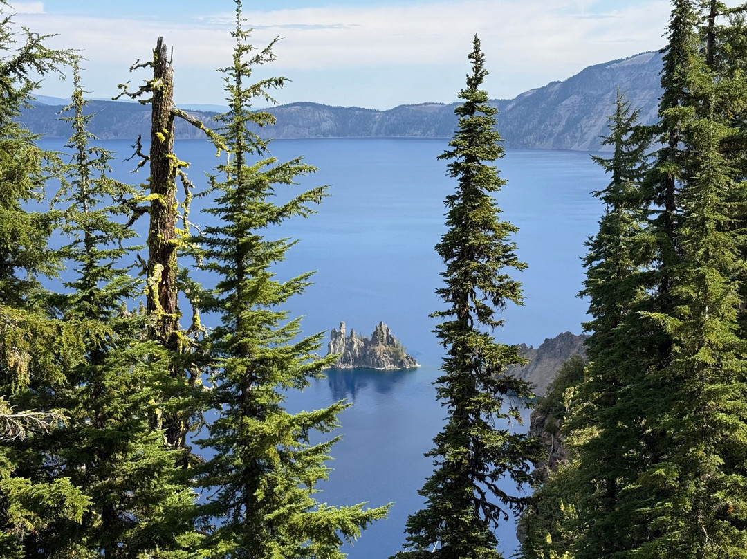 Sun Notch Trail-火山湖国家公园必去景点