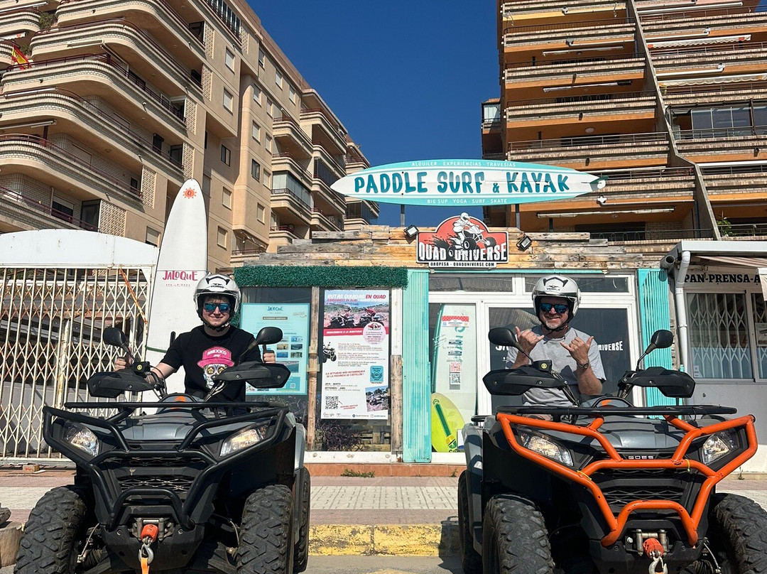 Quad Universe-Oropesa Del Mar必去景点