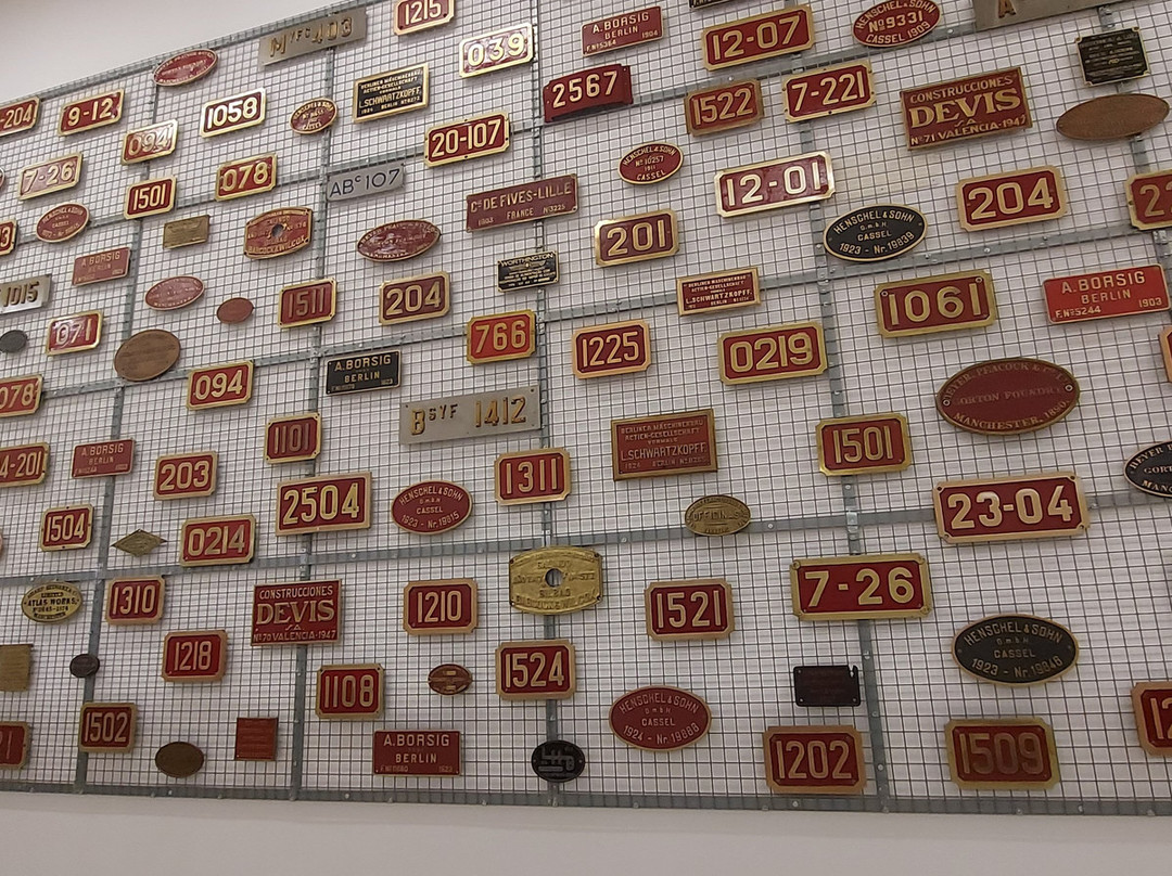 Museu Nacional Ferroviário-Entroncamento必去景点