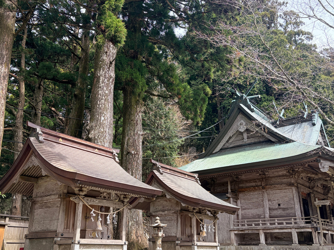 Tamaki Shrine-十津川村必去景点