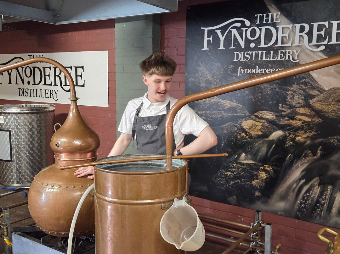 The Fynoderee Distillery-Ramsey必去景点