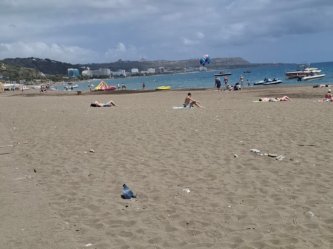Tsambika Beach-罗德斯必去景点