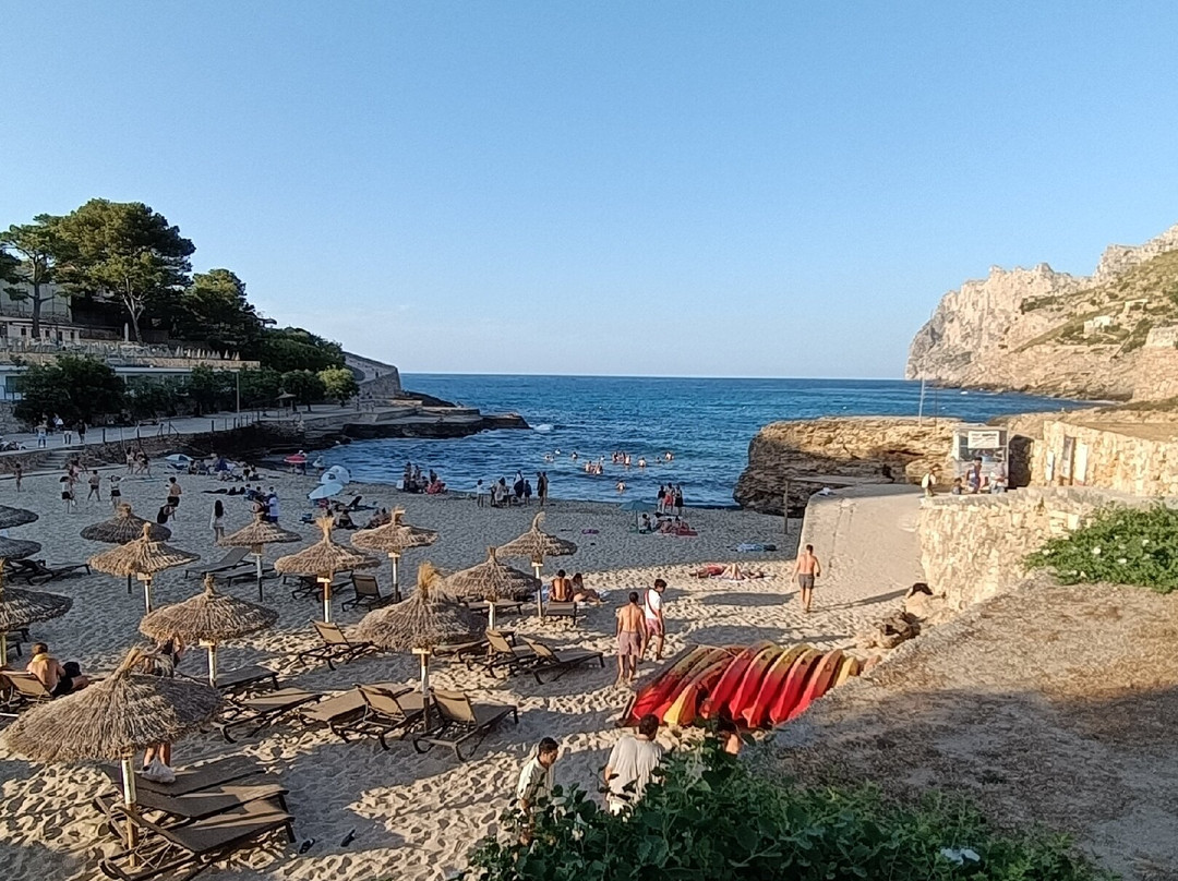Cala Molins-Cala Sant Vicenc必去景点