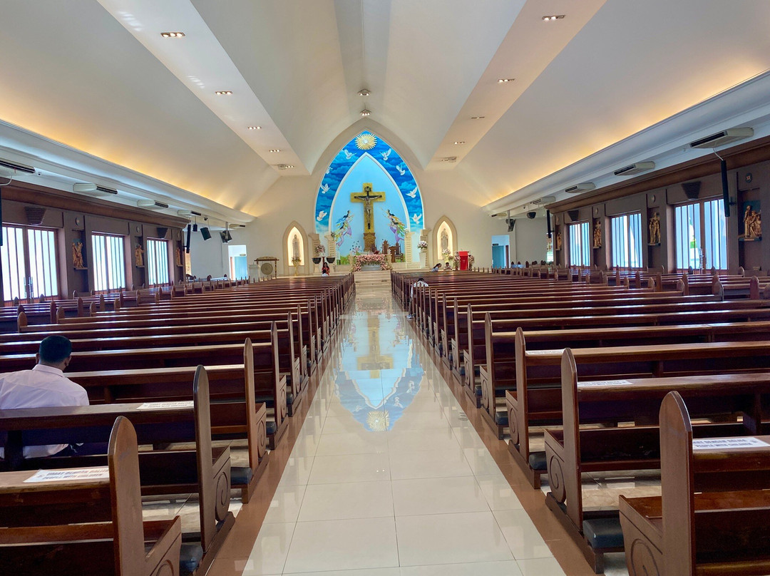 St. Fransiskus Xaverius Church-库塔必去景点