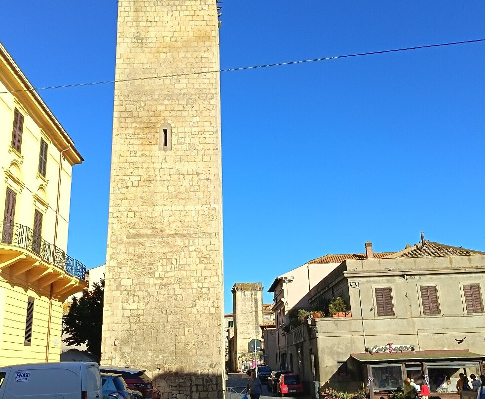 Centro Storico di Tarquinia-塔尔奎尼亚必去景点