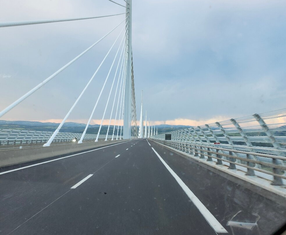 Viaduc De Millau-米约必去景点