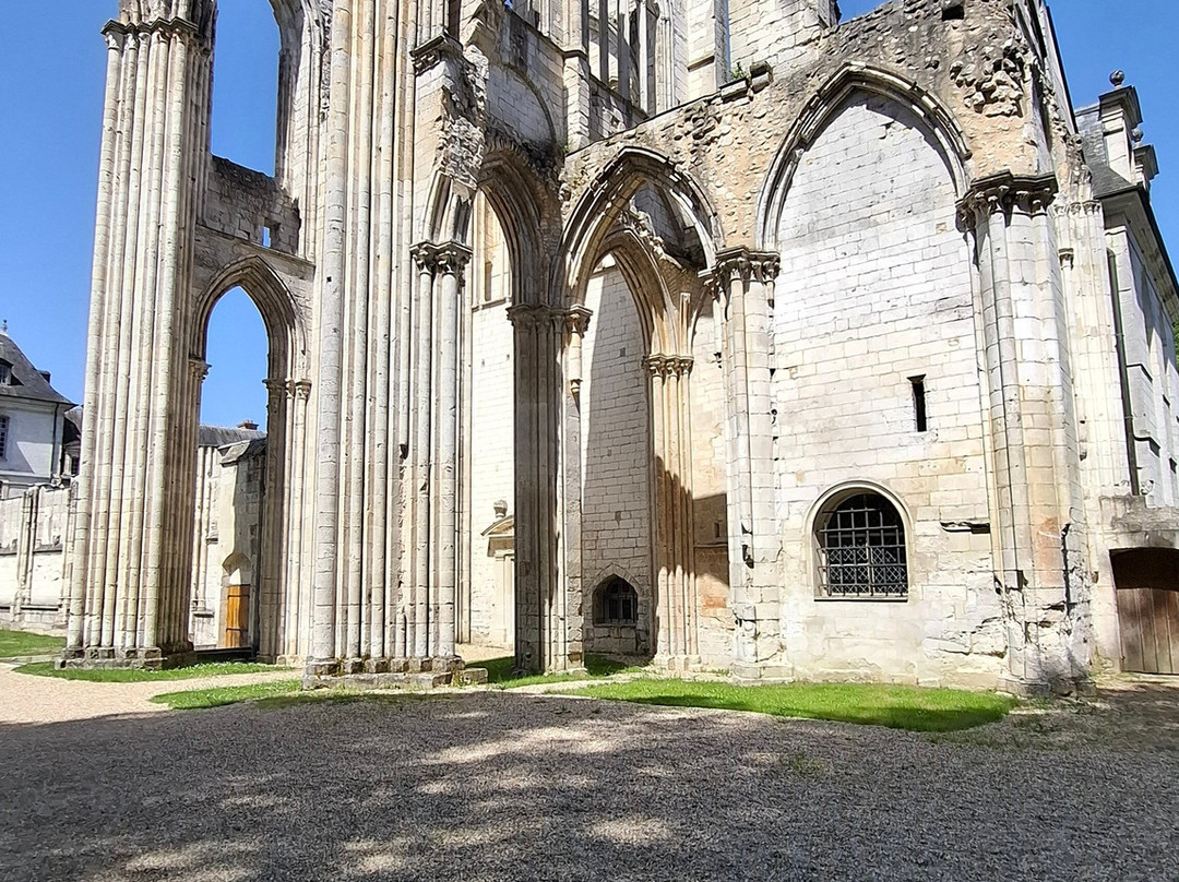 Abbaye de Saint-Wandrille-Saint-Wandrille-Rancon必去景点
