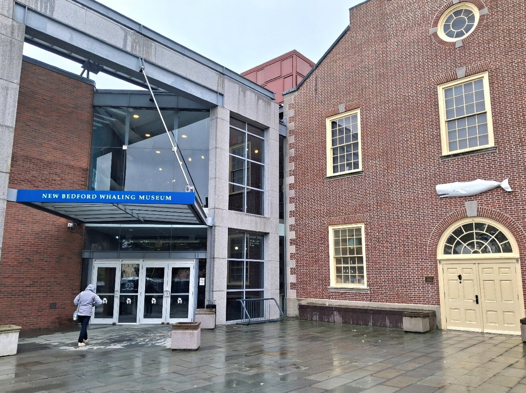 New Bedford Whaling Museum-新贝德福德必去景点