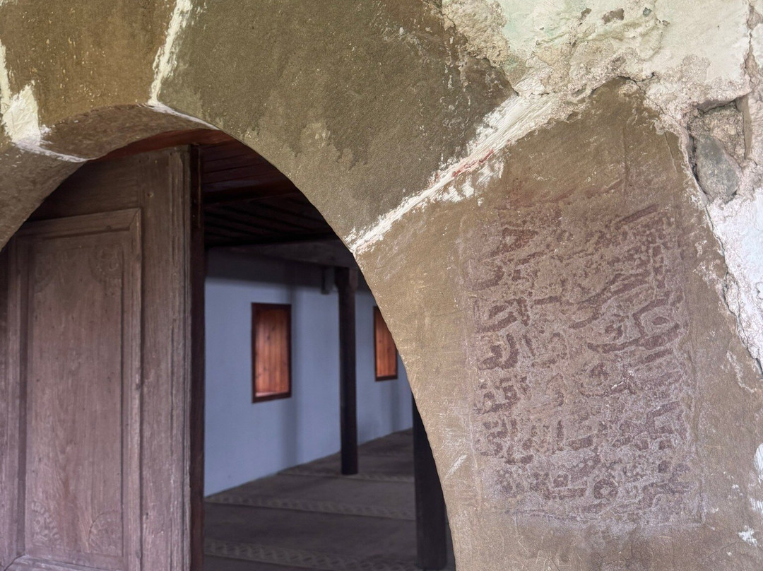 Tarihi Hemsin Koyu Ahsap Camii-阿克恰科贾必去景点