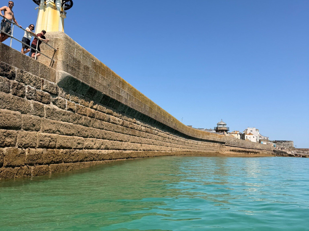 St Ives Harbour Beach-圣艾维斯必去景点