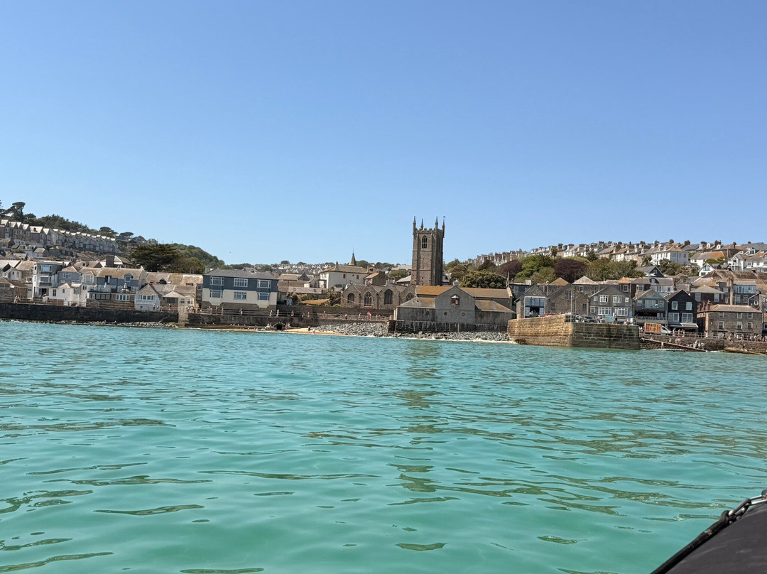 St Ives Harbour Beach-圣艾维斯必去景点