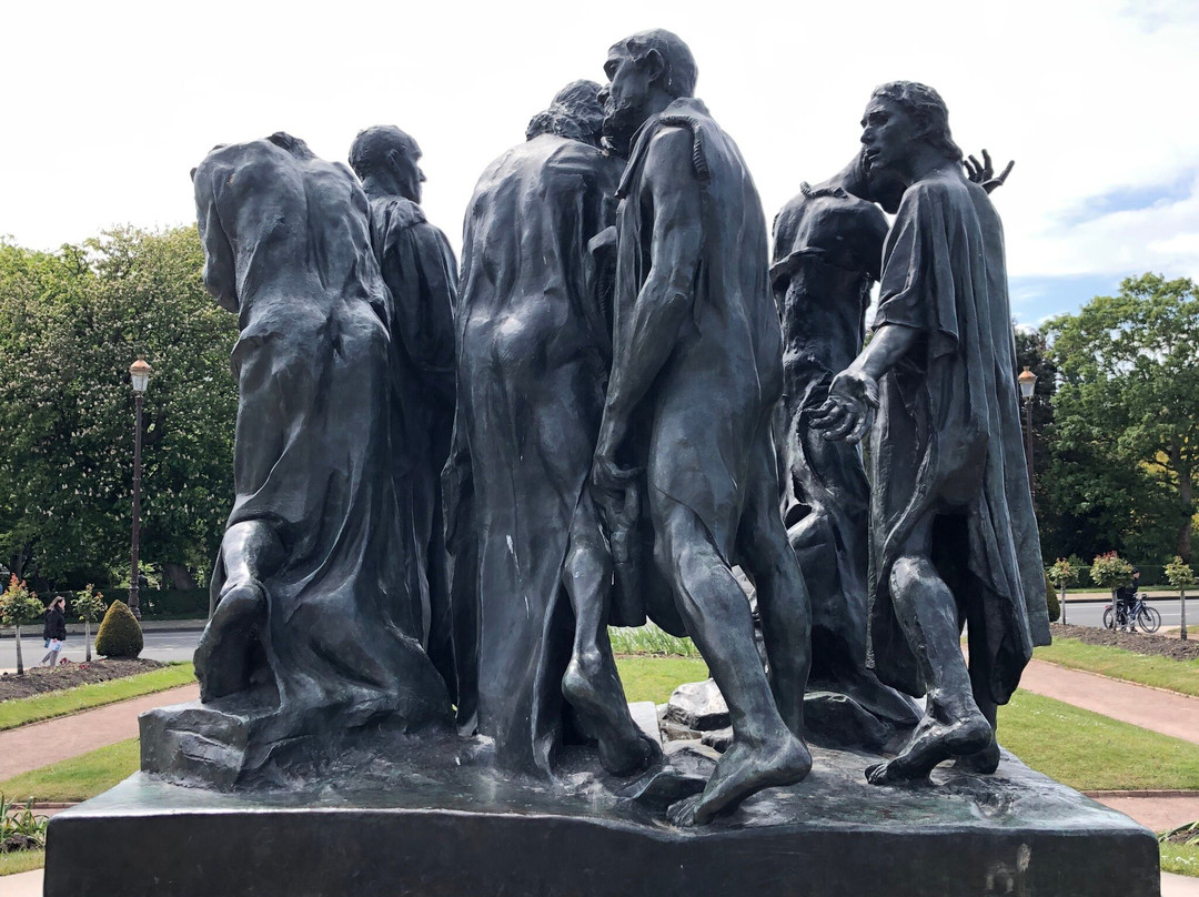 The Burghers of Calais-加莱必去景点