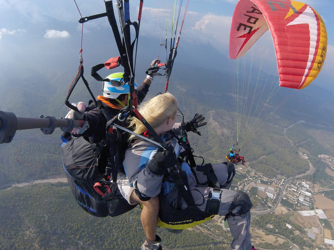 Escape Paragliding-Tekirova必去景点