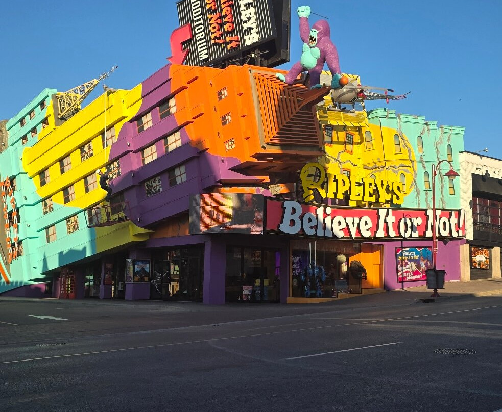 Clifton Hill-尼亚加拉大瀑布必去景点