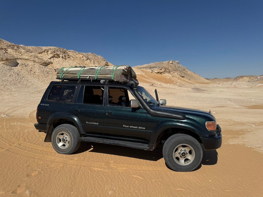 Egypt Camp White Desert-Bawiti必去景点