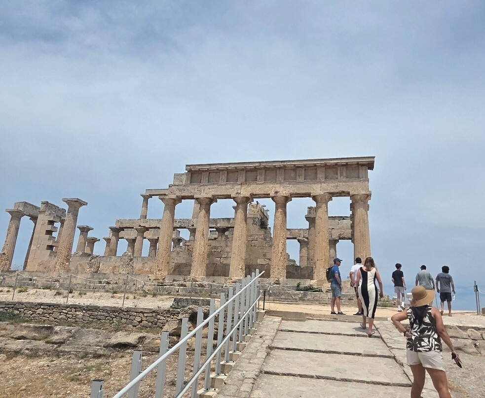 Temple of Aphaia-埃伊纳岛必去景点