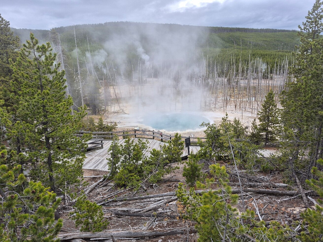 Yellowstone National Park-黄石国家公园必去景点