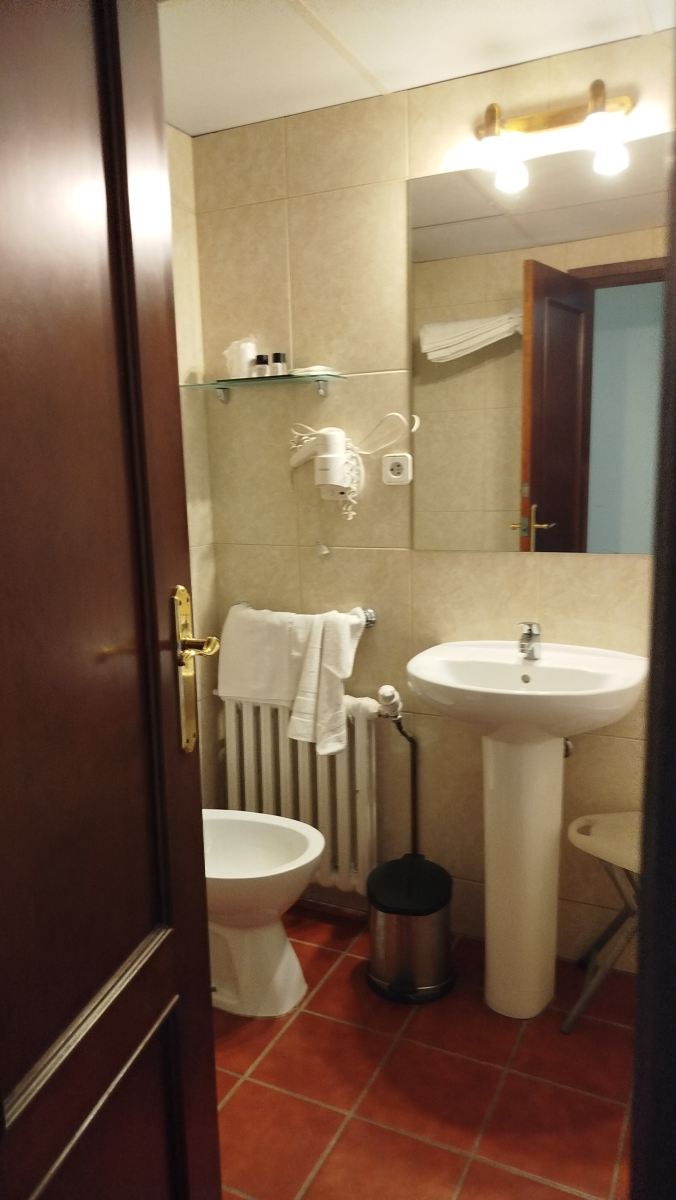 伊布拉达酒店-浴室