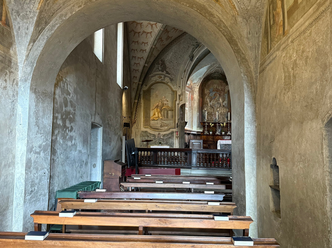 Church of S. Maria degli Angioli-卢加诺必去景点