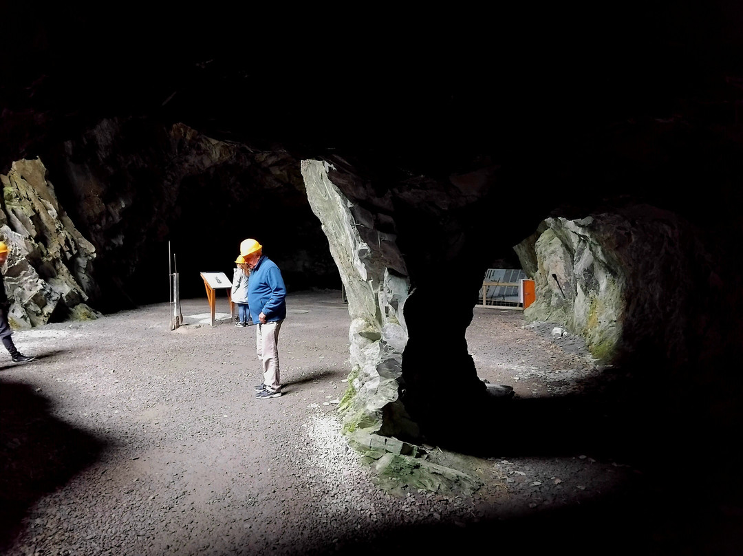 Chwarel Llanfair Slate Caverns-Harlech必去景点