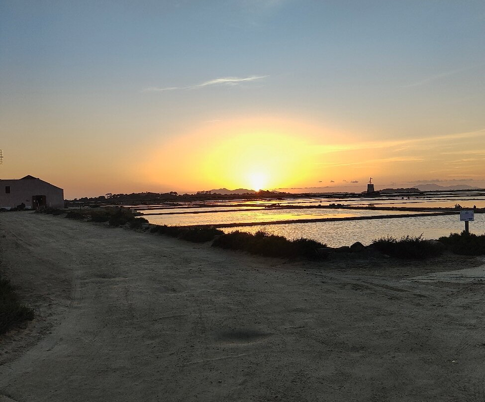 Saline of the Laguna Marsala-马尔萨拉必去景点