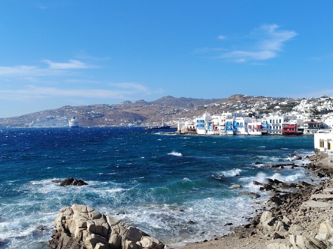 Mykonos Port-Tourlos必去景点