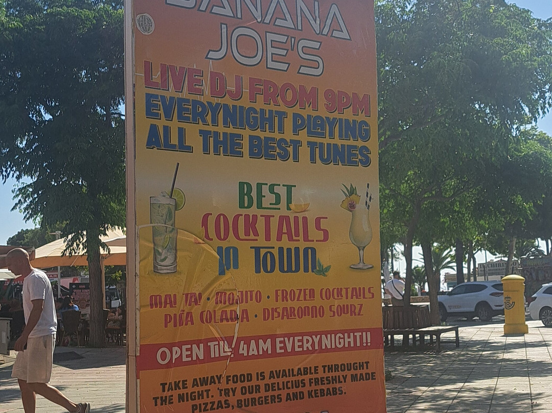 Banana Joe's Disco Bar-Palmanova必去景点