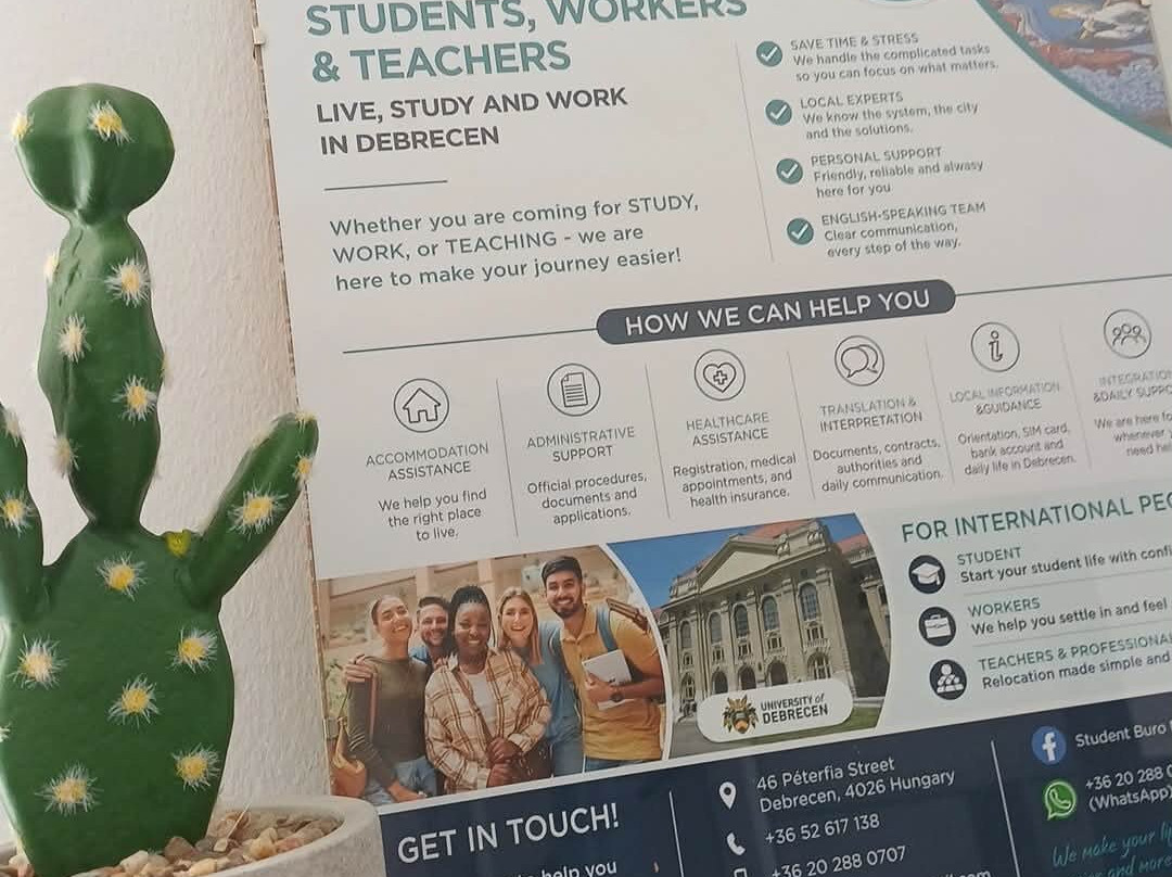 Student Buro Debrecen-德布勒森必去景点