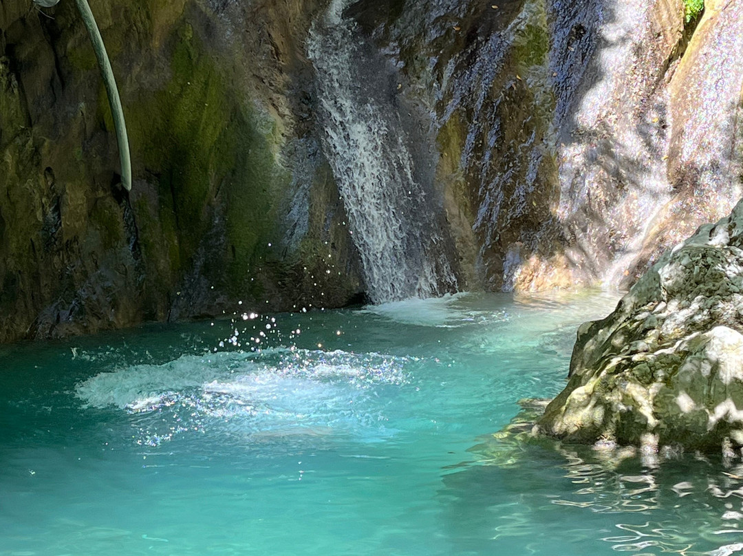 Nydri Waterfalls-Nidri必去景点
