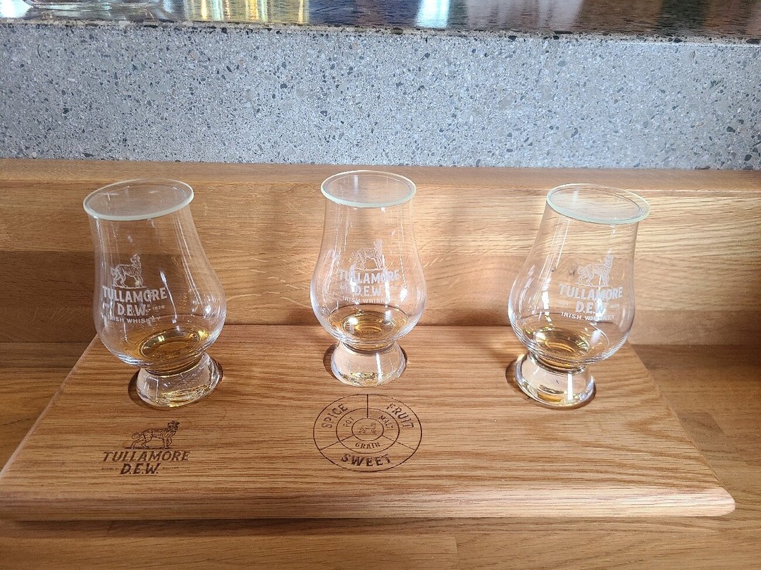 Tullamore D.E.W. Distillery Experience-Tullamore必去景点
