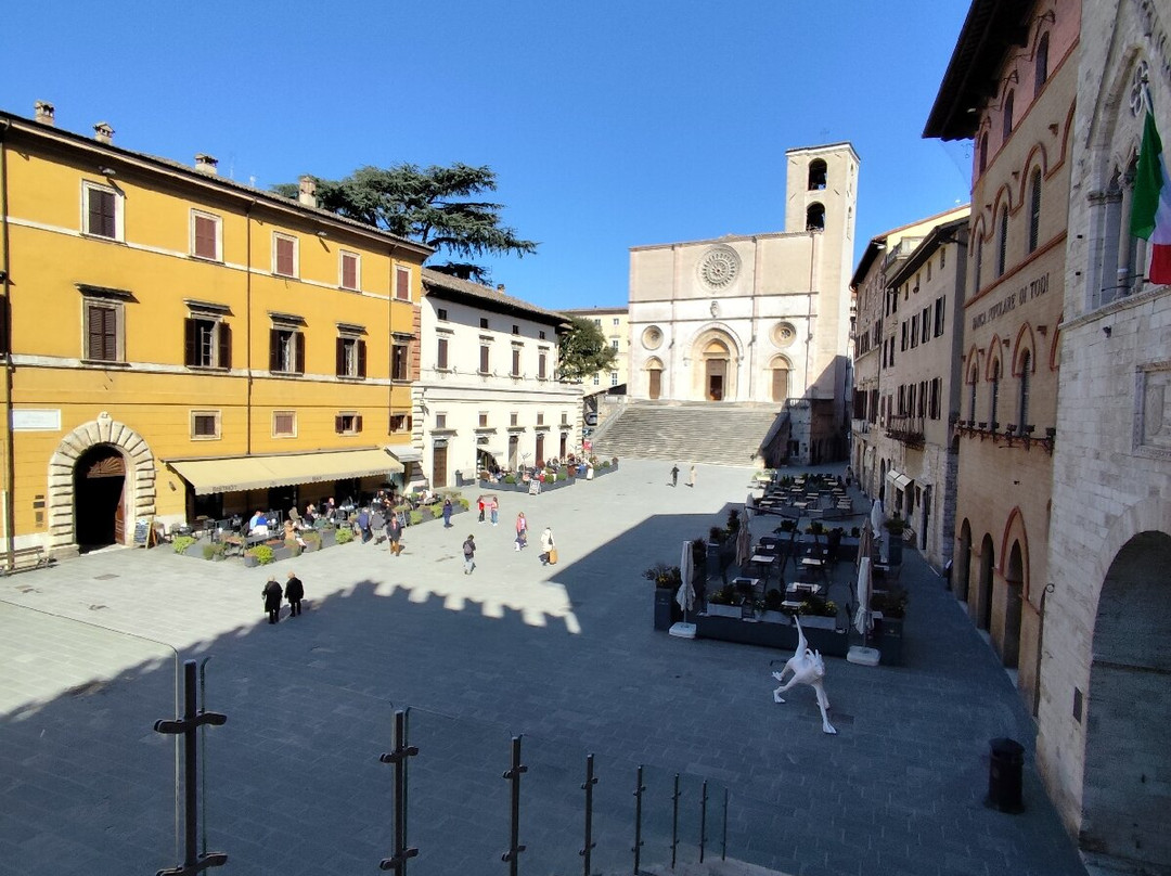 Centro Storico di Todi-托迪必去景点