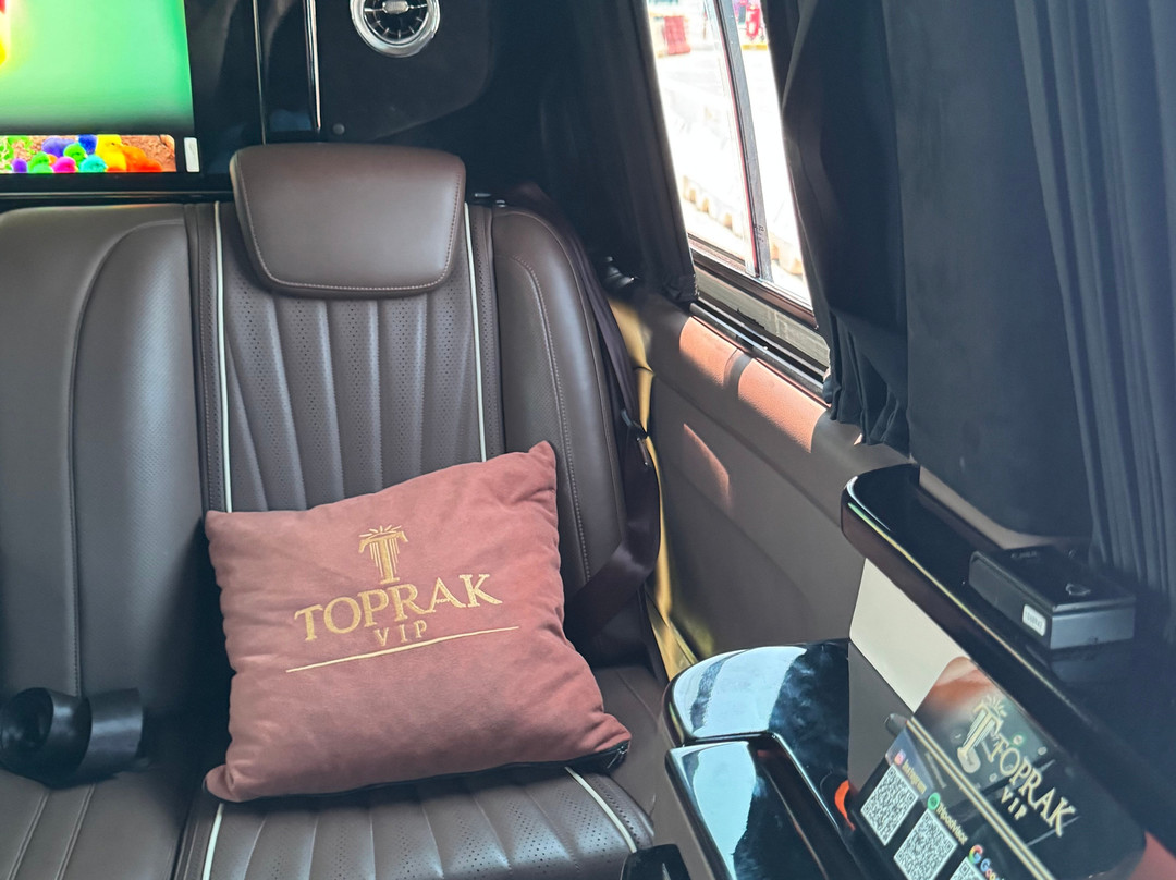 Toprak Vi̇p Transfer-安塔利亚必去景点